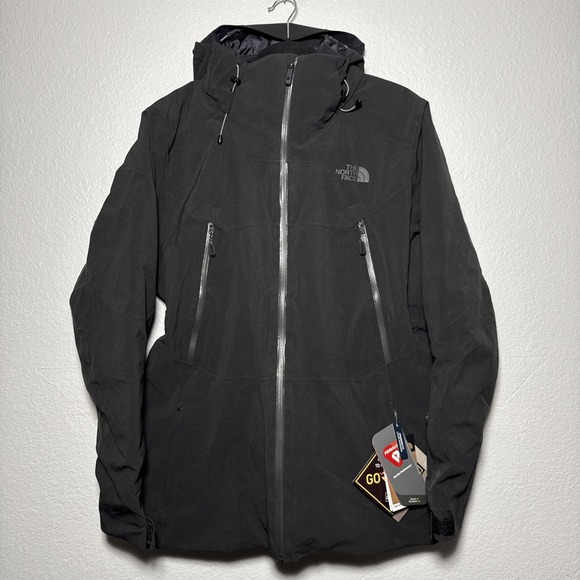 North Face Men's Apex Flex GTX Jacket Hooded Black M Gore-Tex